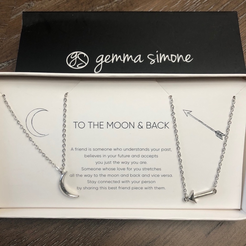 Best friend necklace